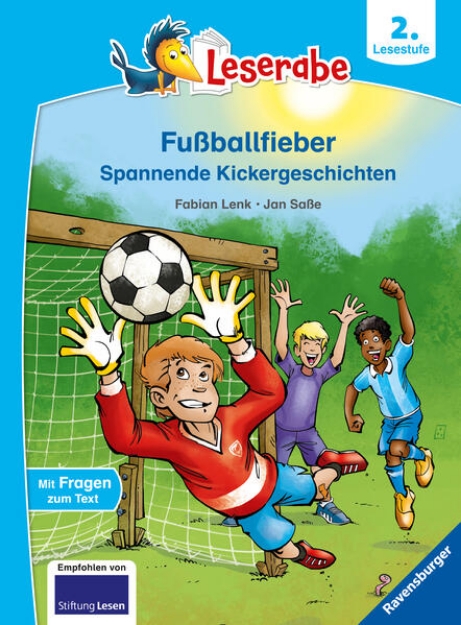 Bild von Fußballfieber, Spannende Kickergeschichten - Leserabe ab 2. Klasse - Erstlesebuch für Kinder ab 7 Jahren