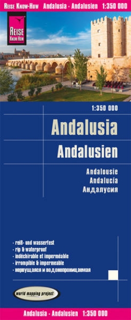 Bild von Reise Know-How Landkarte Andalusien / Andalusia (1:350.000). 1:350'000