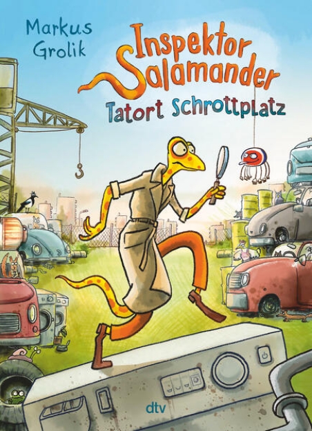 Bild von Inspektor Salamander - Tatort Schrottplatz