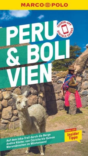 Bild von MARCO POLO Reiseführer Peru & Bolivien