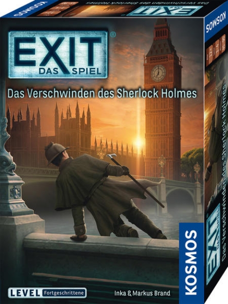 Bild von EXIT® - Das Spiel: Das Verschwinden des Sherlock Holmes (F)