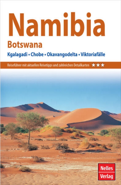 Bild von Nelles Guide Reiseführer Namibia - Botswana
