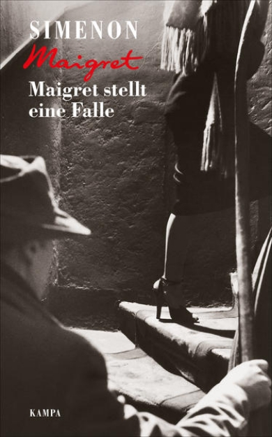 Bild von Maigret stellt eine Falle