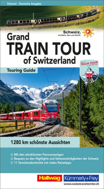 Bild zu Grand Train Tour of Switzerland, deutsche Ausgabe
