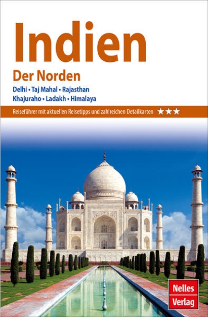 Bild von Nelles Guide Reiseführer Indien - Der Norden