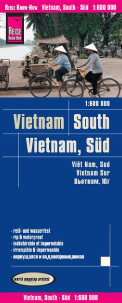 Bild von Reise Know-How Landkarte Vietnam Süd (1:600.000). 1:600'000