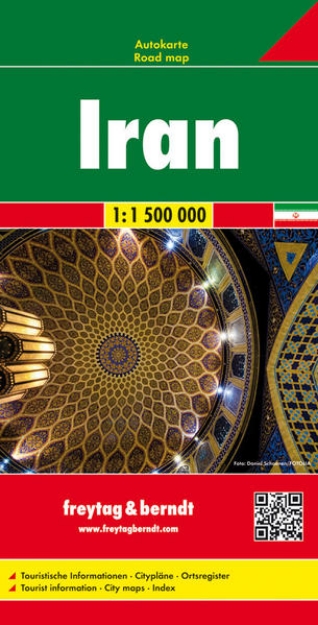 Bild von Iran, Autokarte 1:1.500.000. 1:1'500'000