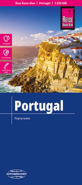 Bild von Reise Know-How Landkarte Portugal (1:350.000). 1:350'000