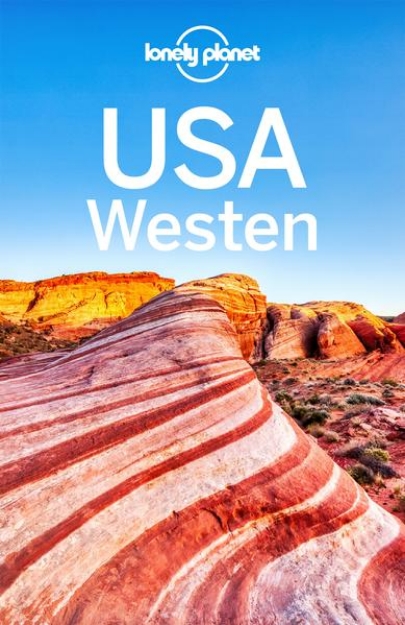 Bild von Lonely Planet Reiseführer USA Westen