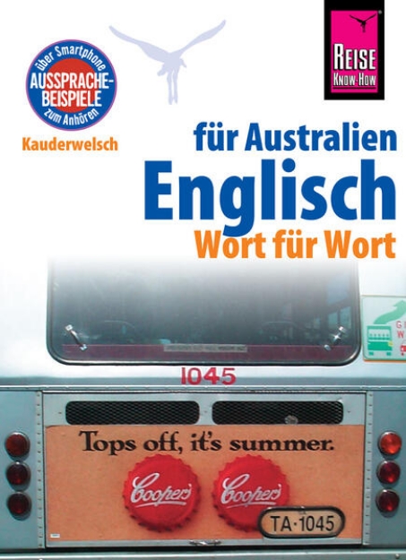 Bild von Reise Know-How Sprachführer Englisch für Australien - Wort für Wort