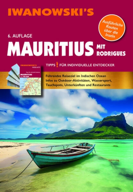Bild von Mauritius mit Rodrigues - Reiseführer von Iwanowski