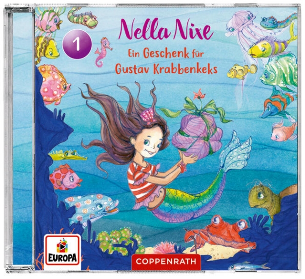 Bild von CD Hörspiel: Nella Nixe (Bd. 1)