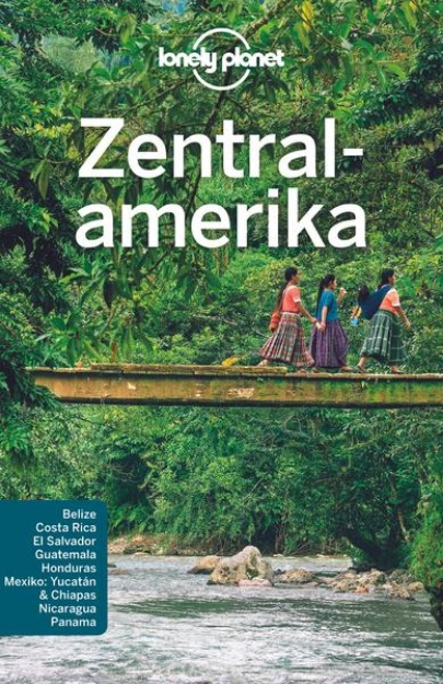 Bild von Lonely Planet Reiseführer Zentralamerika