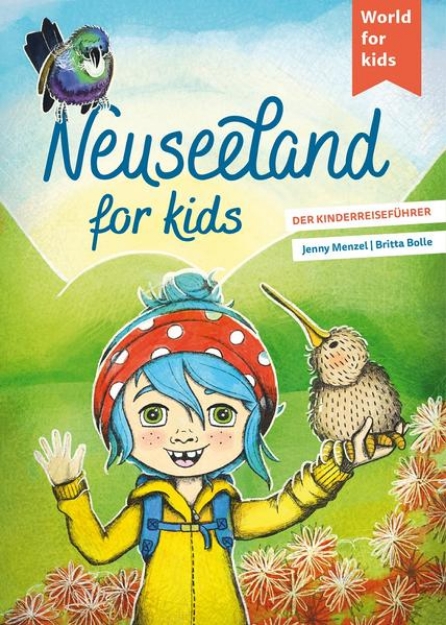 Bild von Neuseeland for kids