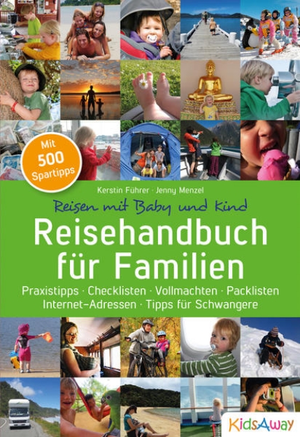 Bild zu Reisehandbuch für Familien: Reisen mit Baby und Kind
